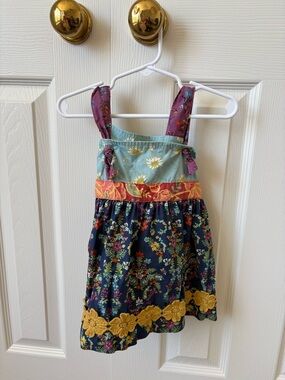 Matilda Jane Field of Lillies knot top dress